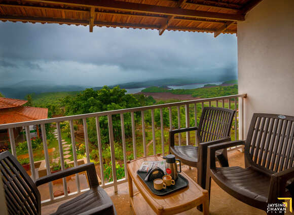 Wild View Resort hilltop view